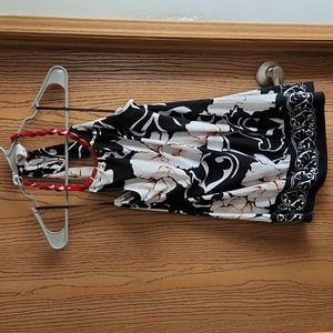 White House Black Market Signature Knit Halter Top Size Large